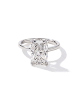 3.57ct D-VVS2 Radiant Lab Diamond Alice