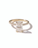 2.02ct E-VVS2 Radiant Lab Diamond Stephanie