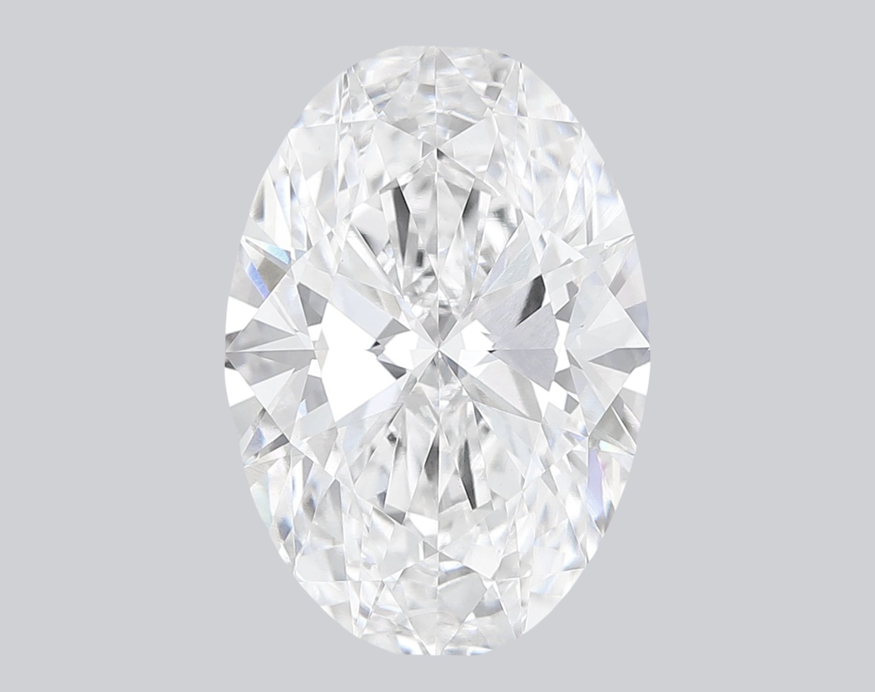 2.06 Carat D-VS1 Oval Lab Grown Diamond - IGI (#127707)