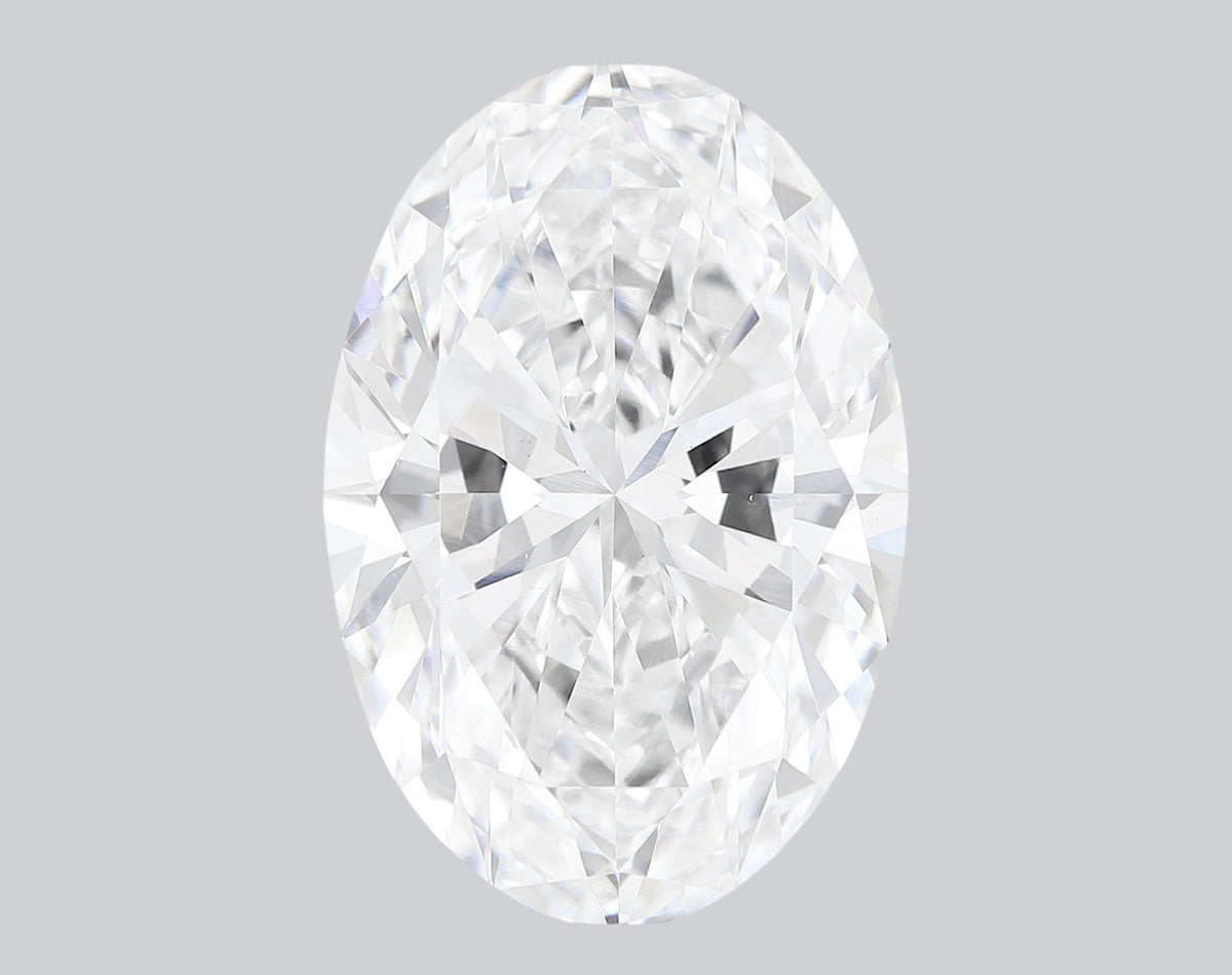 4.59 Carat E-VS1 Oval Lab Grown Diamond - IGI (#127825)