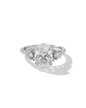 2.20ct D-VVS2 Oval Lab Diamond Brandi