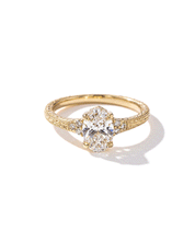 1.06ct E-VVS2 Oval Lab Diamond Isla