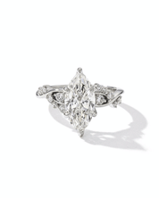 2.04ct F-VVS2 Marquise Lab Diamond Ariel