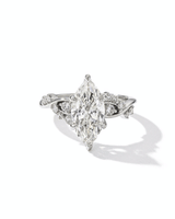 2.04ct F-VVS2 Marquise Lab Diamond Ariel