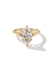 2.02ct F-VVS2 Marquise Lab Diamond Monica