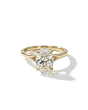 2.03ct F-VS1 Oval Lab Diamond Monica
