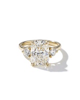 4.06ct F-VVS2 Cushion Lab Diamond Meghan