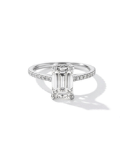 2.05ct D-VVS1 Emerald Lab Diamond Alice