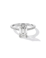 2.05ct D-VVS1 Emerald Lab Diamond Alice
