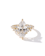 2.99ct D-VVS2 Marquise Lab Diamond Supernova