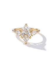 1.76ct D-VVS2 Marquise Lab Diamond Lisa