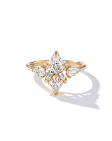 1.76ct D-VVS2 Marquise Lab Diamond Lisa