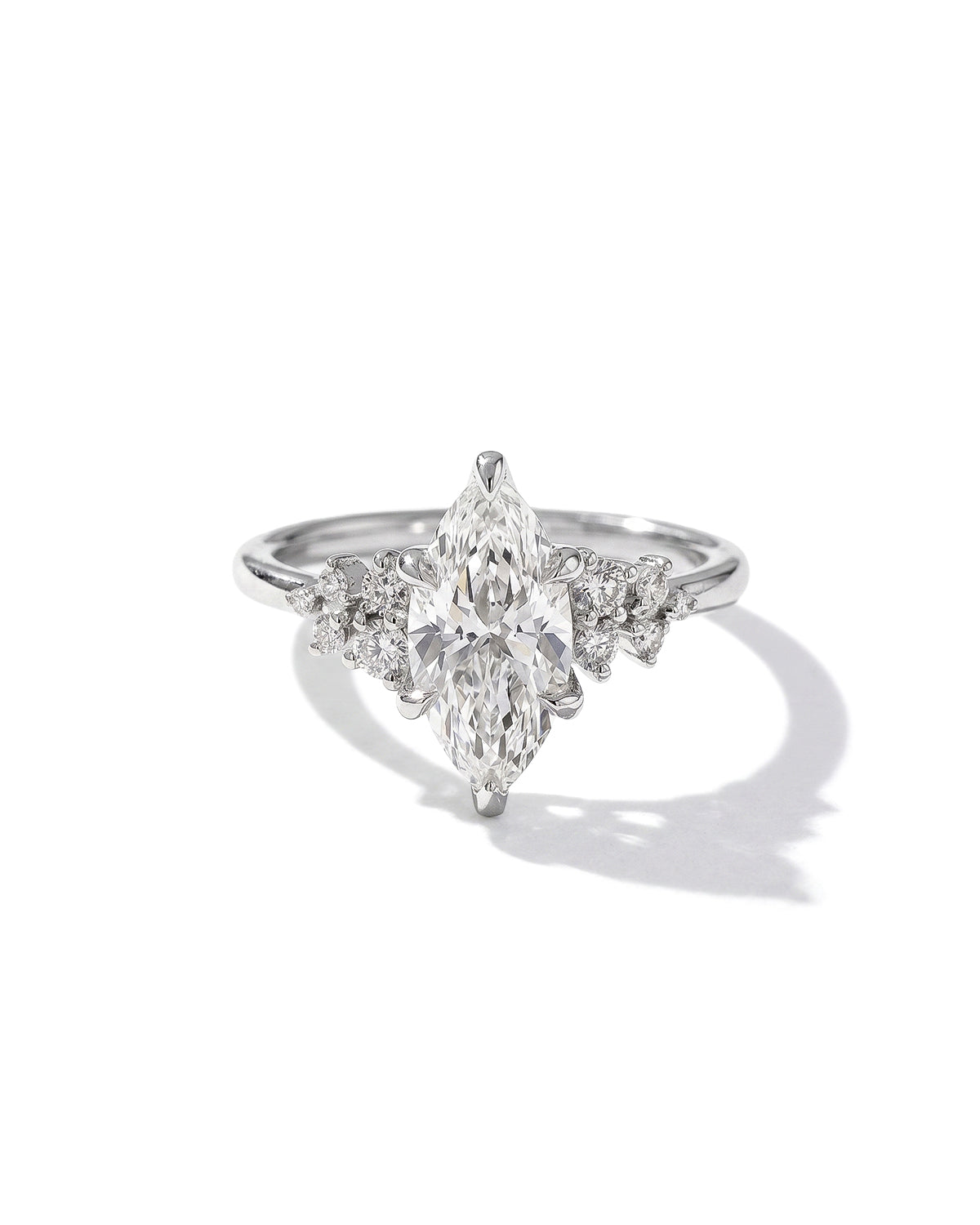 1.72ct F-VVS2 Marquise Lab Diamond Nova