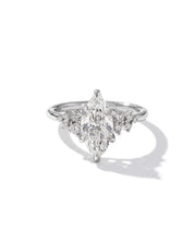 1.72ct F-VVS2 Marquise Lab Diamond Nova