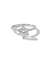 1.50ct E-VVS2 Round Lab Diamond Samantha