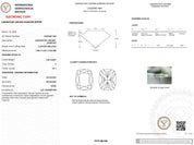 1.28 Carat E-VS1 Elongated Cushion Lab Grown Diamond - IGI (#5277) Loose Diamond Princess Bride Diamonds 