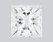 1.28 Carat F-VS1 Princess Lab Grown Diamond - IGI (#51156) Loose Diamond Princess Bride Diamonds 