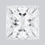 1.28 Carat F-VS1 Princess Lab Grown Diamond - IGI (#51156) Loose Diamond Princess Bride Diamonds 