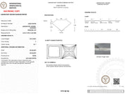 1.28 Carat F-VS1 Princess Lab Grown Diamond - IGI (#51156) Loose Diamond Princess Bride Diamonds 