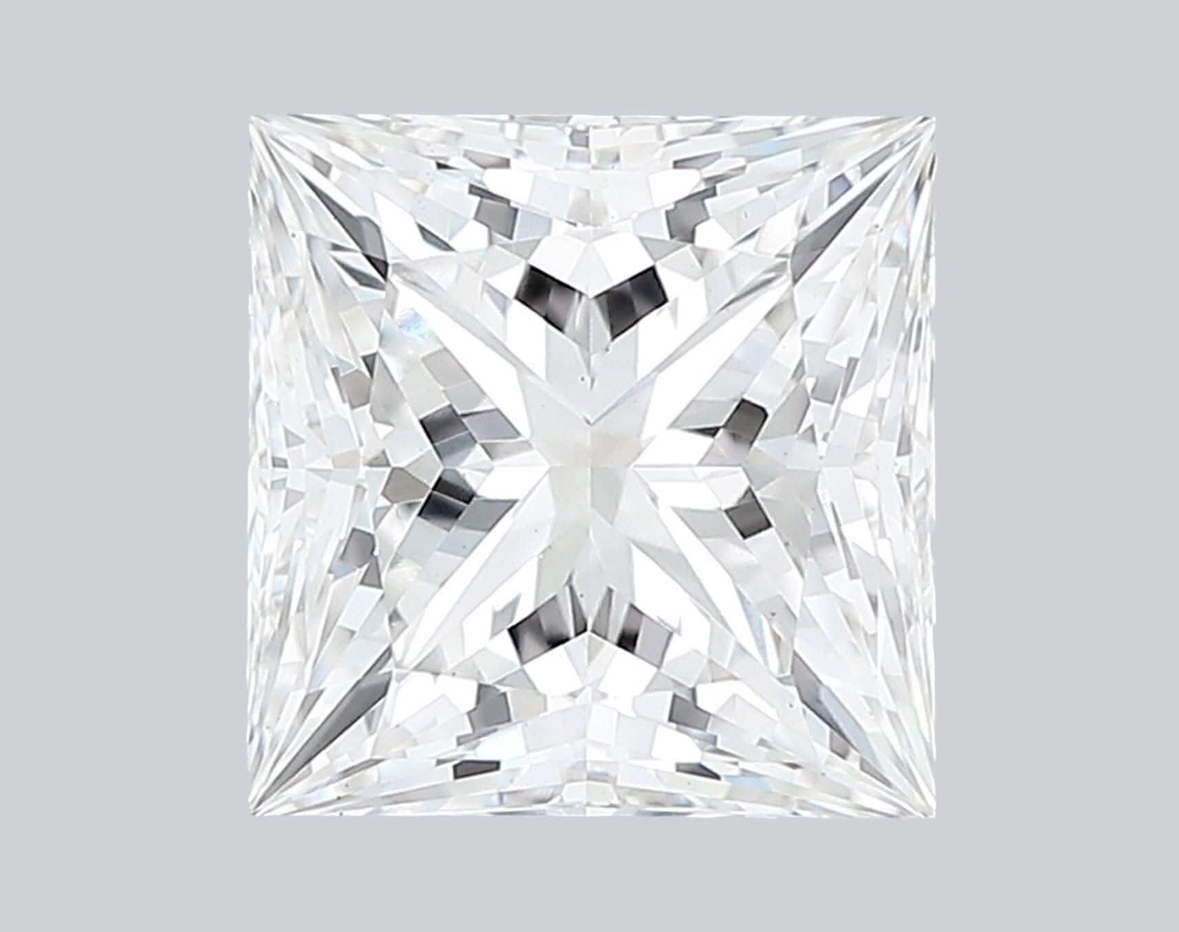 1.28 Carat F - VS1 Princess Lab Grown Diamond - IGI (51156) - PBD Loose Diamond