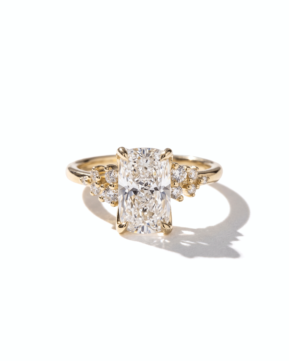 2.30ct D-VVS1 Cushion Lab Diamond Nova