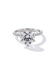 3.02ct F-VVS2 Round Lab Diamond Juliette