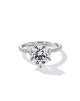3.02ct F-VVS2 Round Lab Diamond Juliette