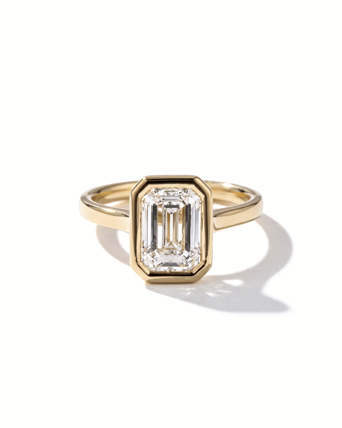 2.08ct D-VVS2 Emerald Lab Diamond Casey