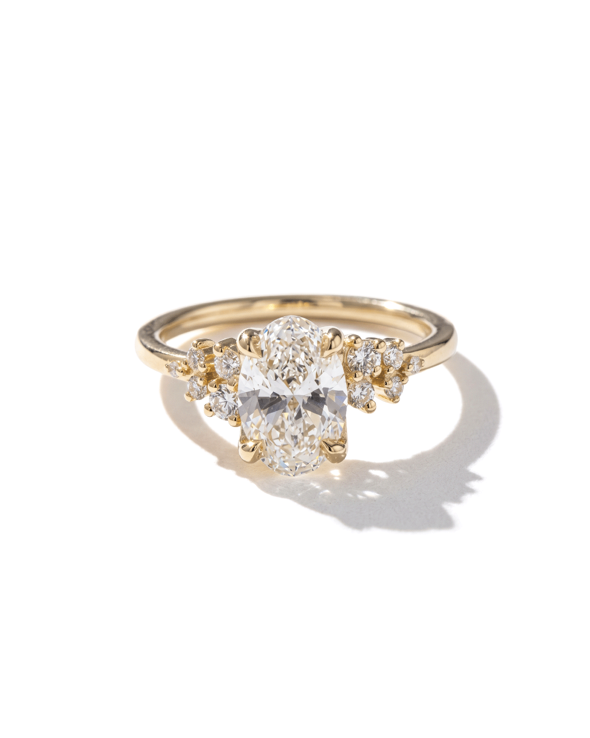 1.53ct F-VS1 Oval Lab Diamond Nova