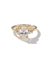 1.53ct F-VS1 Oval Lab Diamond Nova