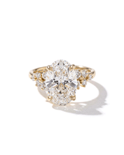 4.06ct D-VS1 Oval Lab Diamond Supernova