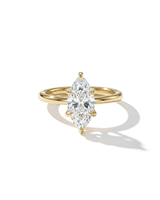 1.71ct E-VS1 Marquise Lab Diamond Juliette