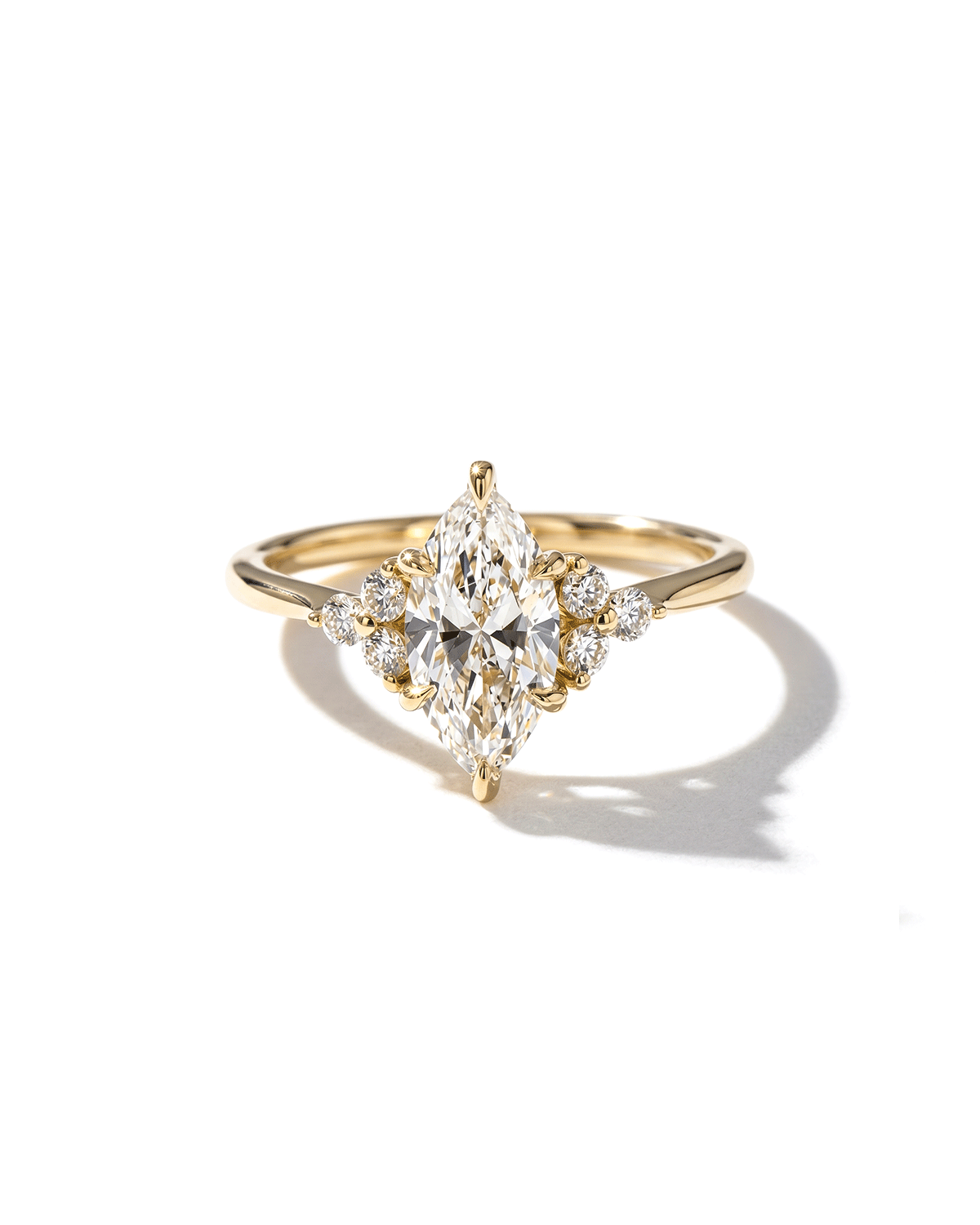 1.23ct E-VS1 Marquise Lab Diamond Lindsey
