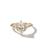 1.23ct E-VS1 Marquise Lab Diamond Lindsey