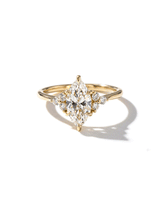 1.23ct E-VS1 Marquise Lab Diamond Lindsey