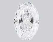 1.01 Carat D-VS1 Oval Lab Grown Diamond - IGI (#128180)
