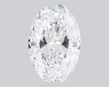 1.01 Carat D-VS1 Oval Lab Grown Diamond - IGI (#128180)
