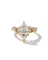 2.02ct E-VVS1 Marquise Lab Diamond Ariel