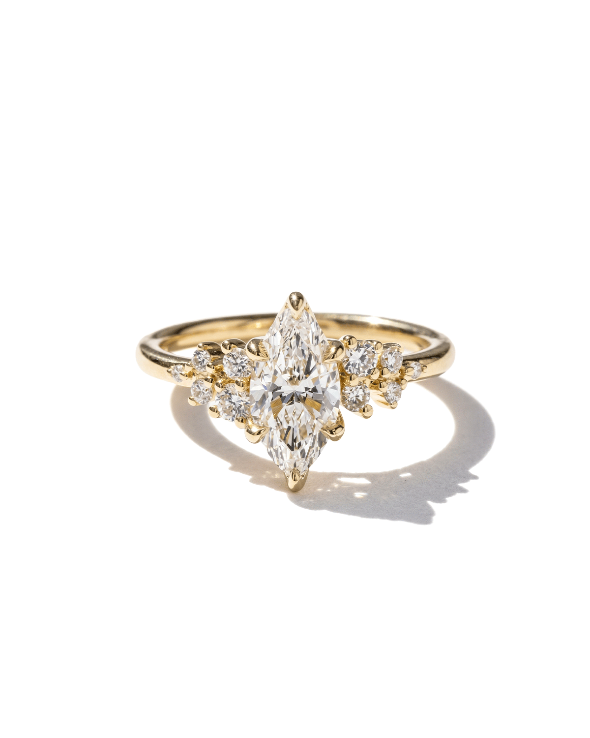 1.05ct D-VS1 Marquise Lab Diamond Nova
