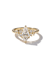 1.05ct D-VS1 Marquise Lab Diamond Nova