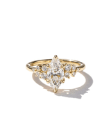 1.05ct D-VS1 Marquise Lab Diamond Nova