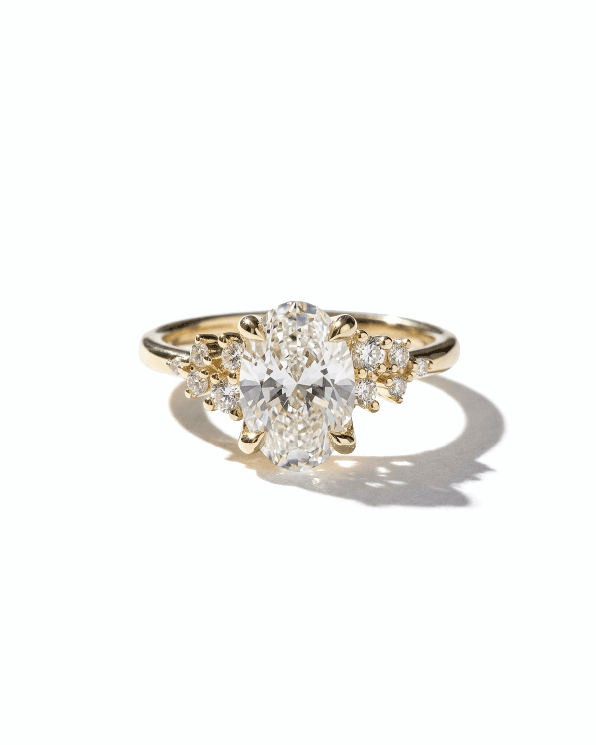 1.76ct E-VVS2 Oval Lab Diamond Nova