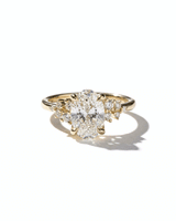 1.76ct E-VVS2 Oval Lab Diamond Nova