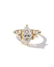 2.03ct F-VVS2 Marquise Lab Diamond Vanessa