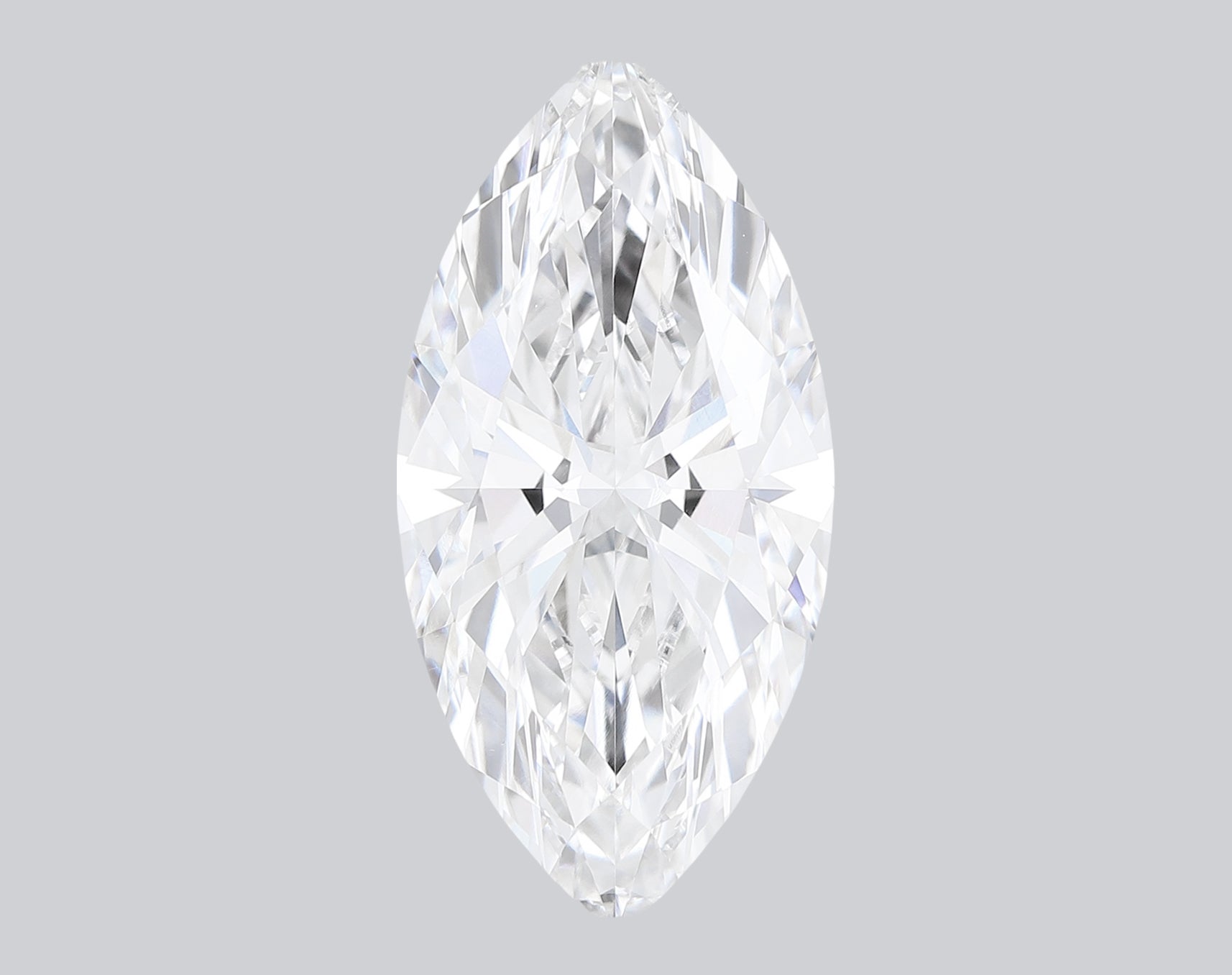 3.10 Carat E-VS1 Marquise Lab Grown Diamond - IGI (#128267)