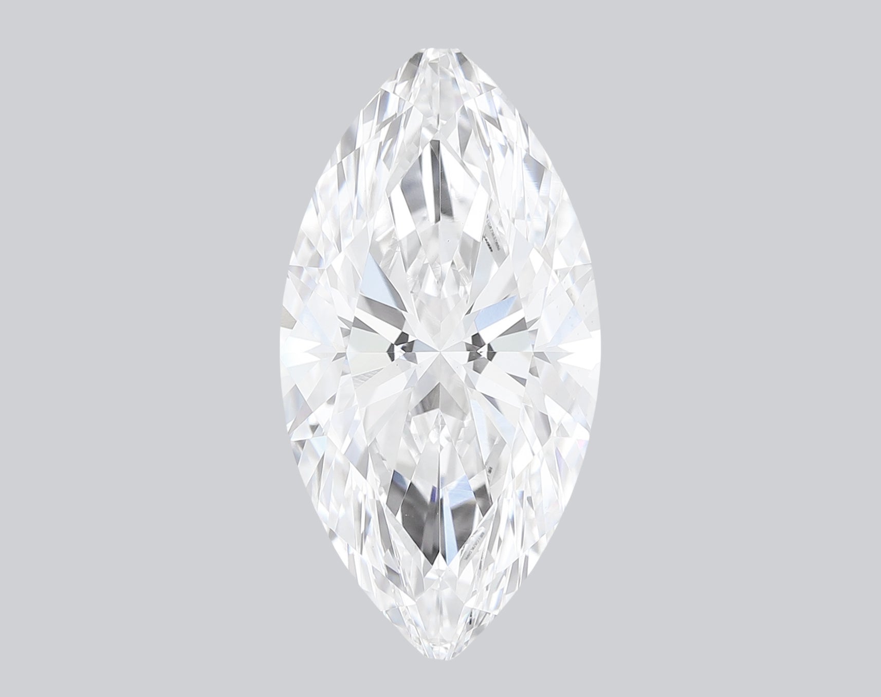 3.08 Carat D-VVS2 Marquise Lab Grown Diamond - IGI (#128268)