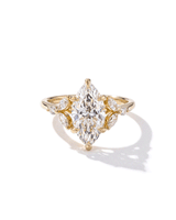 2.04ct F-VVS2 Marquise Lab Diamond Sarah