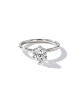 1.00ct E-VVS2 Round Lab Diamond Caraline