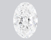 5.07 Carat D-VVS2 Oval Lab Grown Diamond - IGI (#128332)