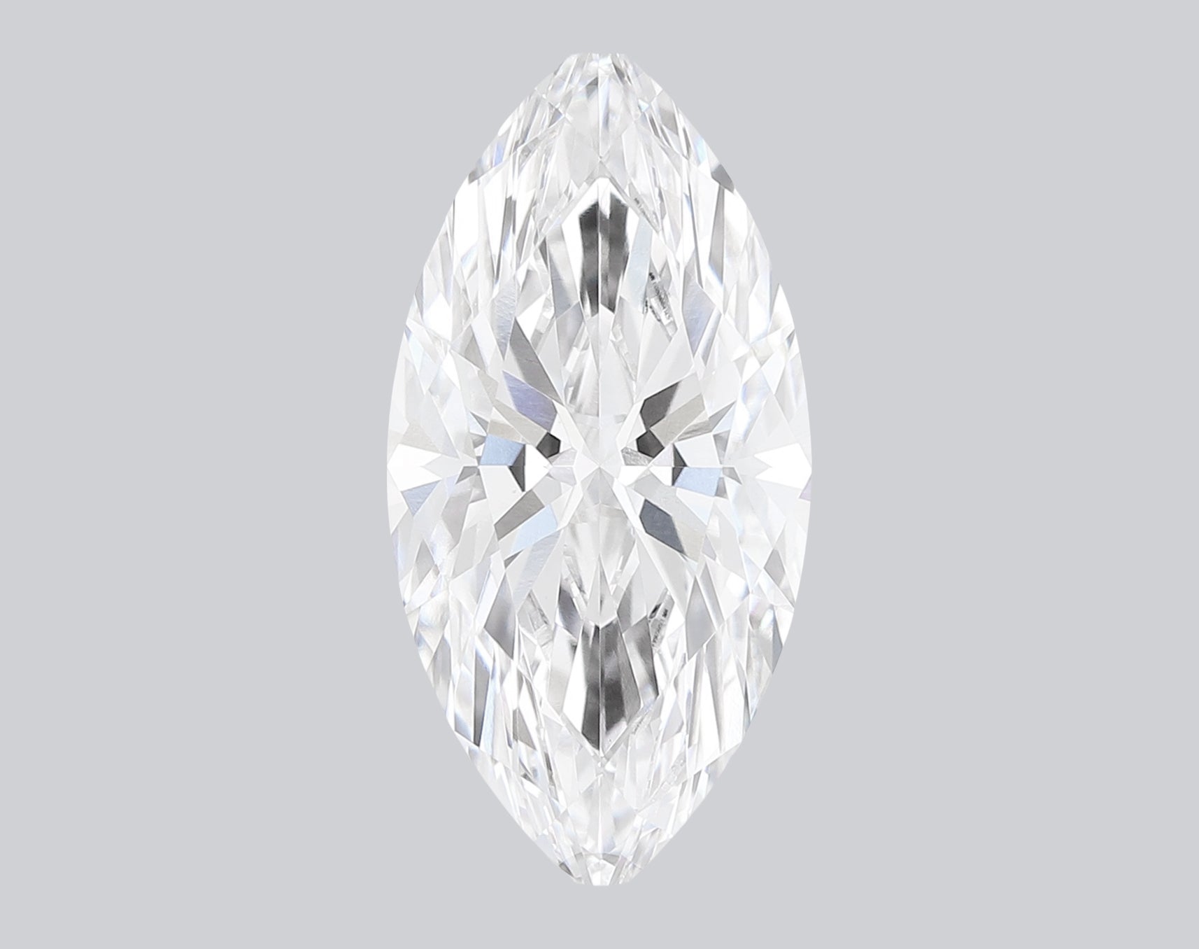 2.10 Carat E-VVS2 Marquise Lab Grown Diamond - IGI (#128341)